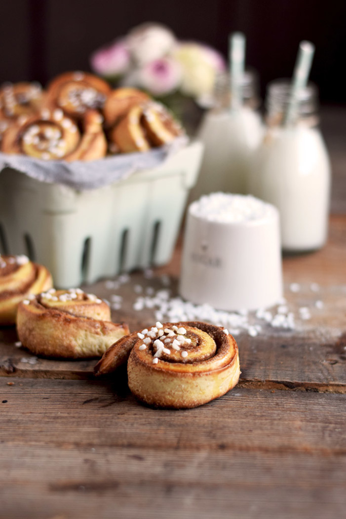 Kanelbullar Kanelbulle Schwedische Zimtschnecken Swedish Cinnamon Rolls