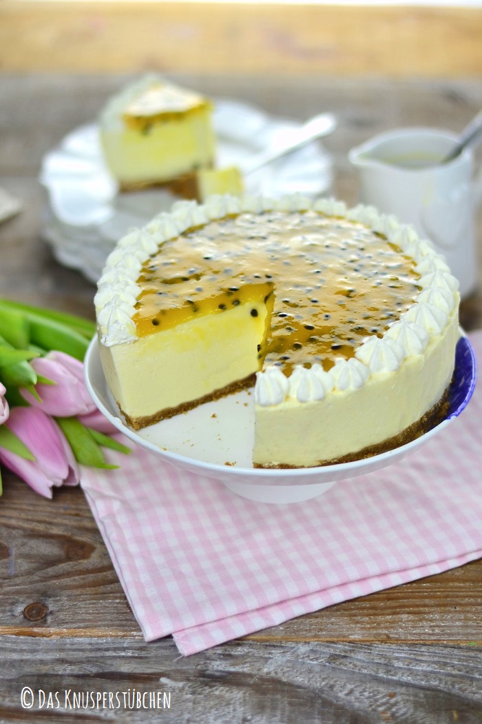 Buttermilch Mango Maracuja Torte — Rezepte Suchen