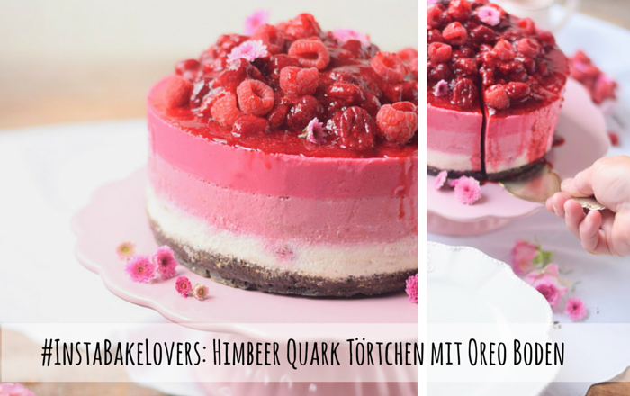 raspberry summer cake - Himbeer Quark Törtchen