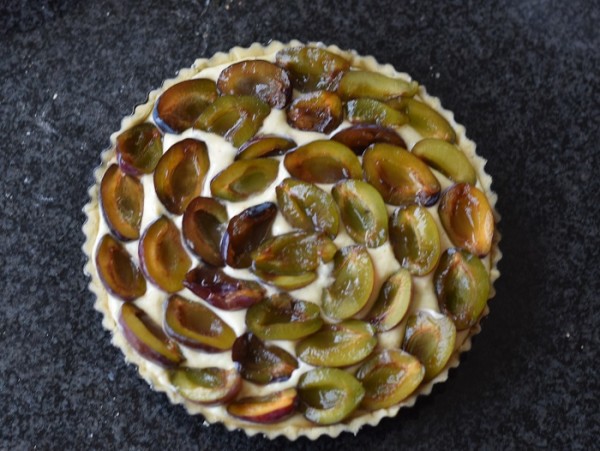 Pflaumen Streusel Tarte mit Quark 3 Knusperstübchen