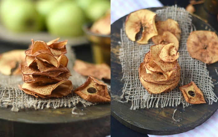 Bratapfel Chips
