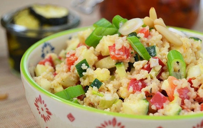 Couscous Salat ⋆ Knusperstübchen
