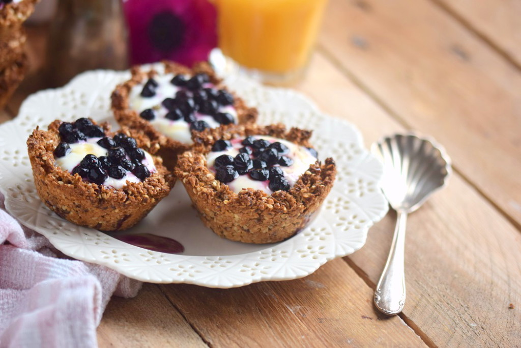 Granola Cups mit Joghurt Knusperglück zum Frühstück ⋆ Knusperstübchen