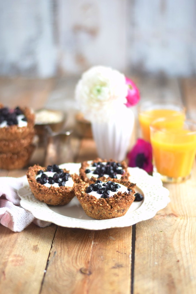 Granola Cups mit Joghurt Knusperglück zum Frühstück ⋆ Knusperstübchen