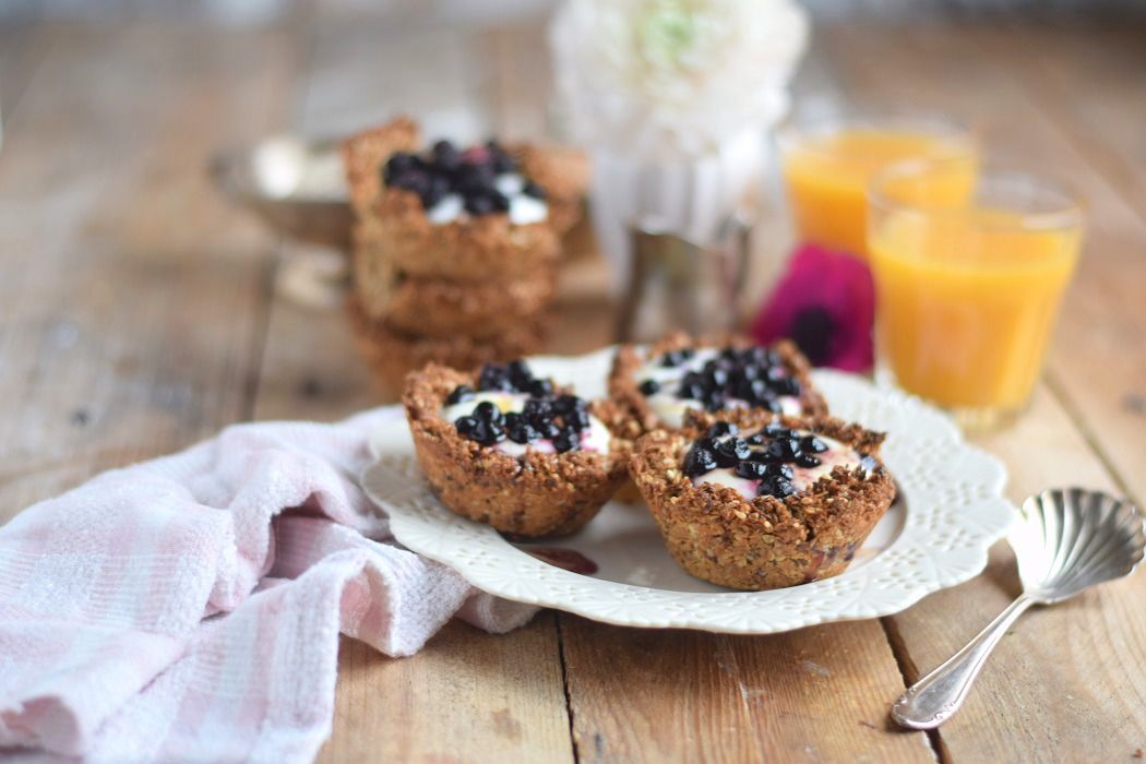 Granola Cups mit Joghurt Granola Cups with yogurt and fruits (5) ⋆