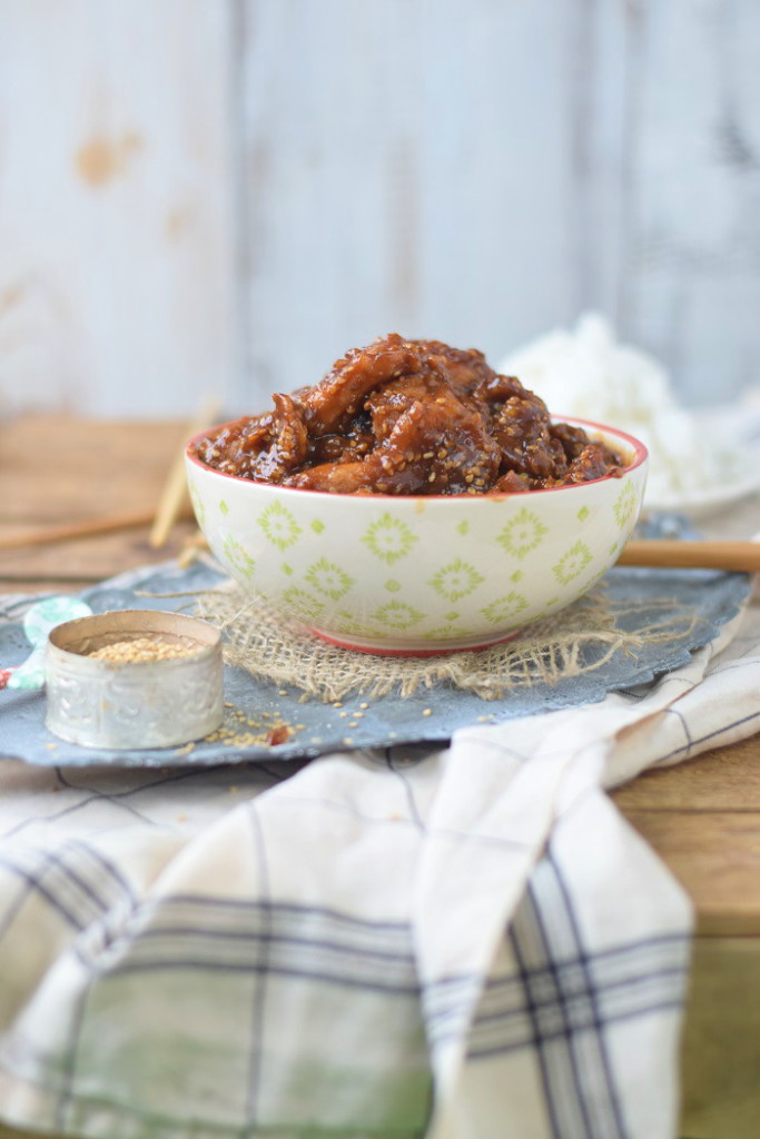 Honig Sesam Hühnchen - Honey Sesame Chicken Recipe #dinner #dinnertime