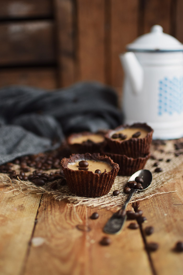 Mokka Cookie Cups - Cookies and Cream - Kaffee - Coffee Cookie Cups (6)