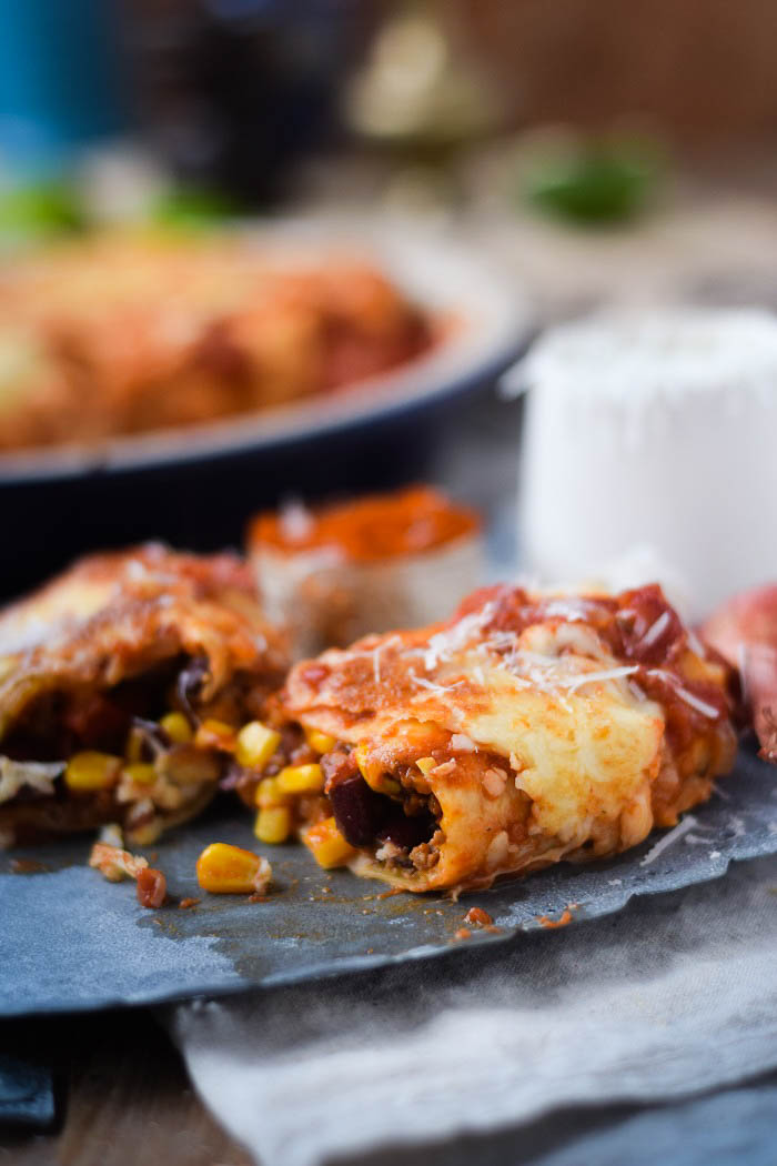 Enchiladas &amp; Tortilla Grundrezept ⋆ Knusperstübchen