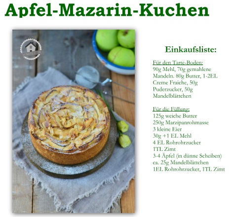 Rezept Apfelkuchen