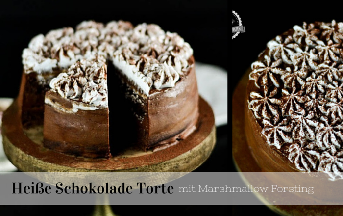 Schokolade Marshmallow Torte