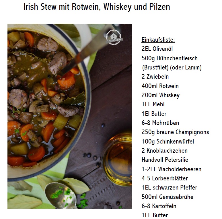 Irish Stew Rezept