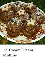 13 Cream Dream Muffins von Nicole