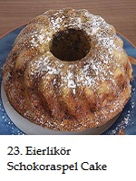 23 Eierlikör Schokoraspel Cake von Sandra