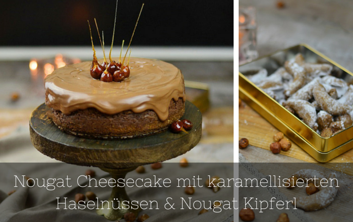 Nougat Cheesecake & Nougat Kipferl