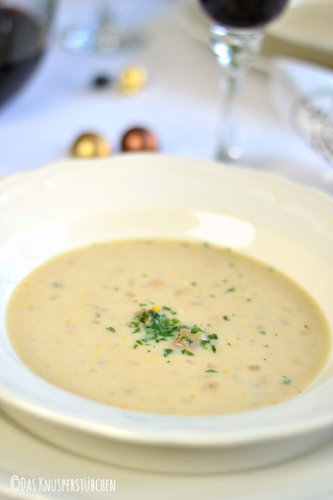 Leichte Kokos-Curry-Spinat-Suppe &amp; Blumenkohl-Parmesan-Suppe