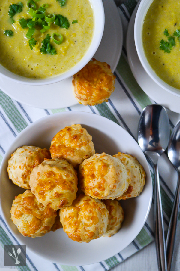 Sia&amp;#39;s Soulfood bringt mit: Maissuppe und Käse Scones