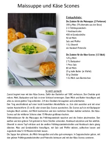 Maissuppe und Käse Scones-001