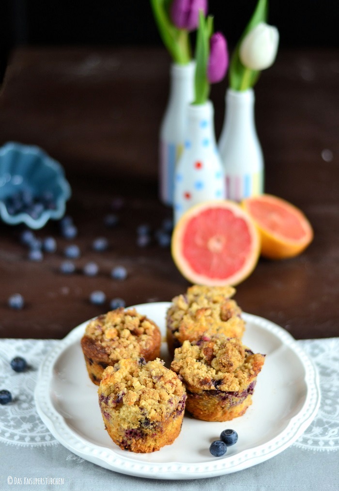 Blaubeer Grapefruit Muffins 3-2