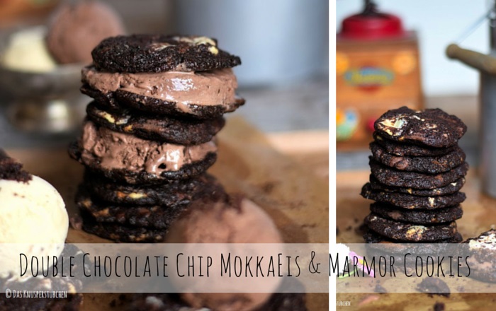 Double Chocolate Chip Mokka Eis & Cookies