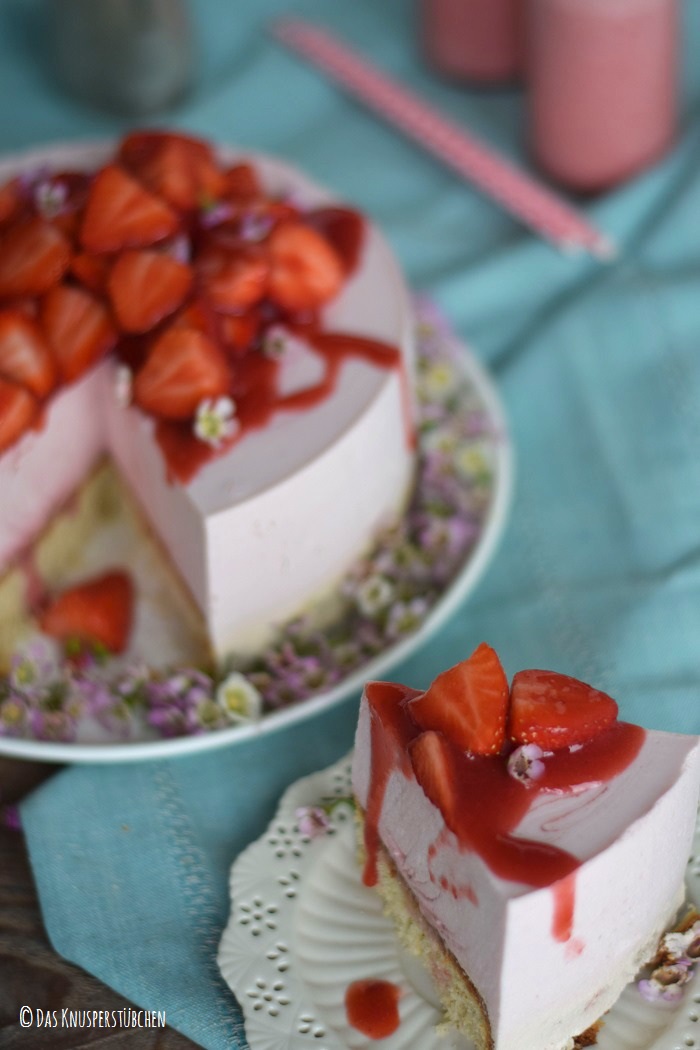 Erdbeershake Torte 19
