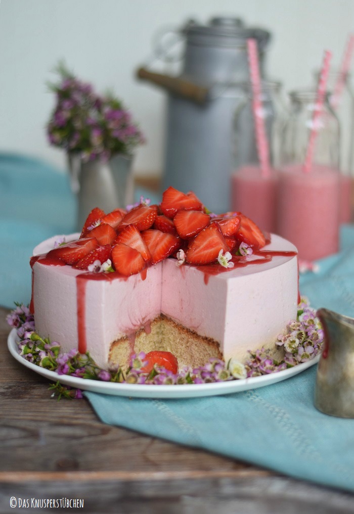 Erdbeershake Torte 24