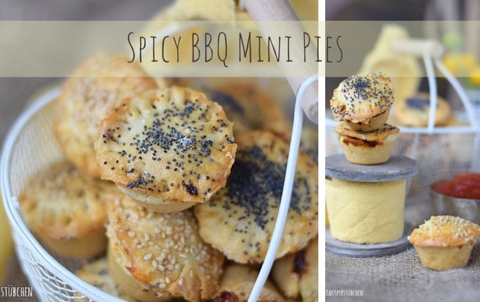 Spicy BBQ Mini Pies
