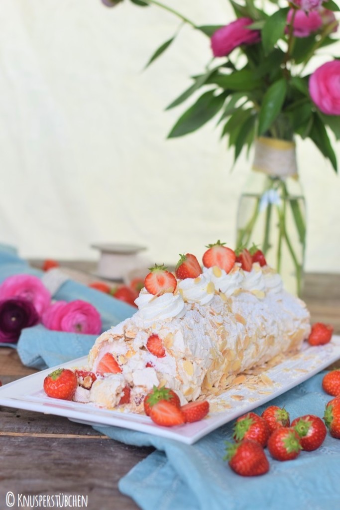 Meringue Roulade Und Tipps Zur Baiser Herstellung