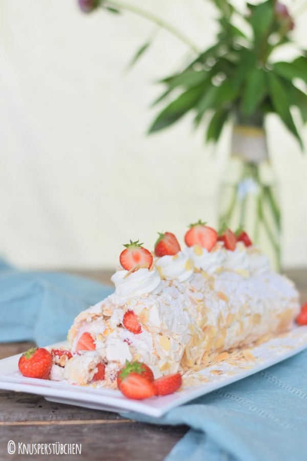 Meringue Roulade Und Tipps Zur Baiser Herstellung