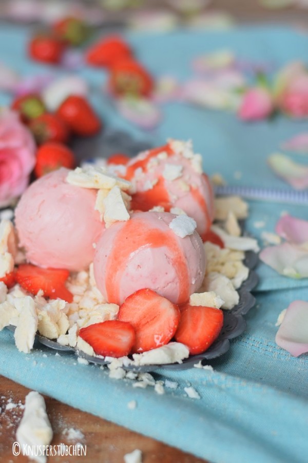 Meringue Roulade Und Tipps Zur Baiser Herstellung