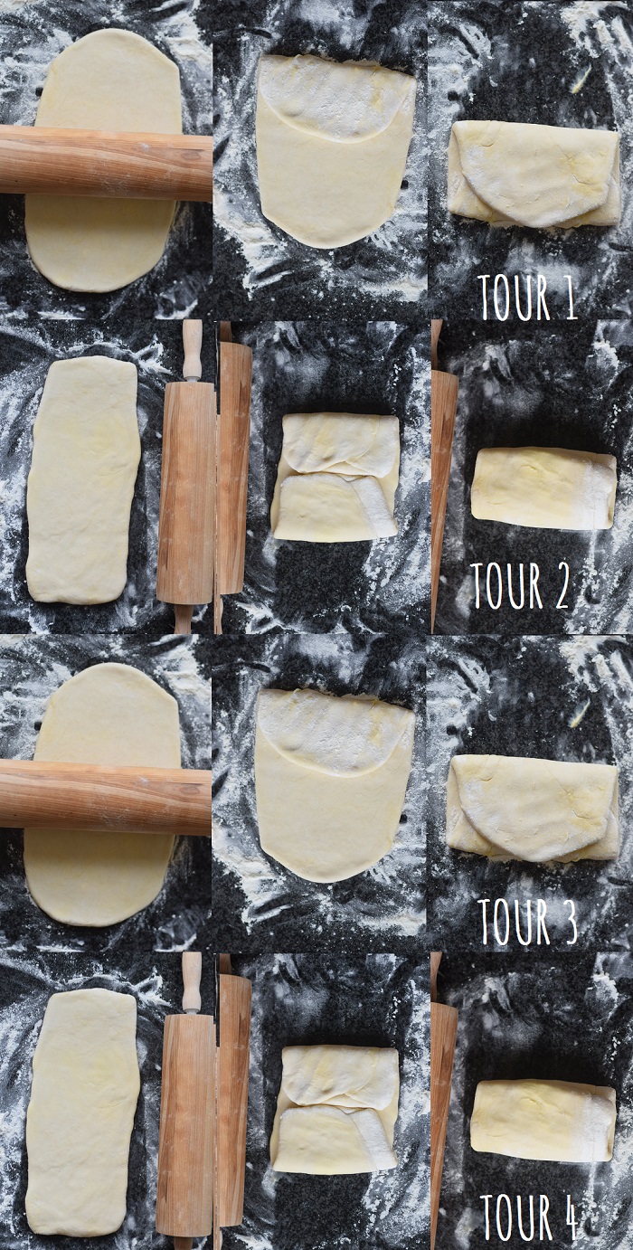 Blätterteig Herstellung - How to make Puff Pastry 2