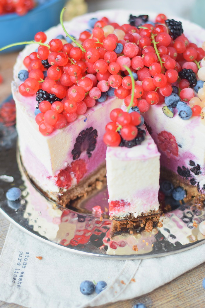 Very Berry Joghurt Cheesecake 17