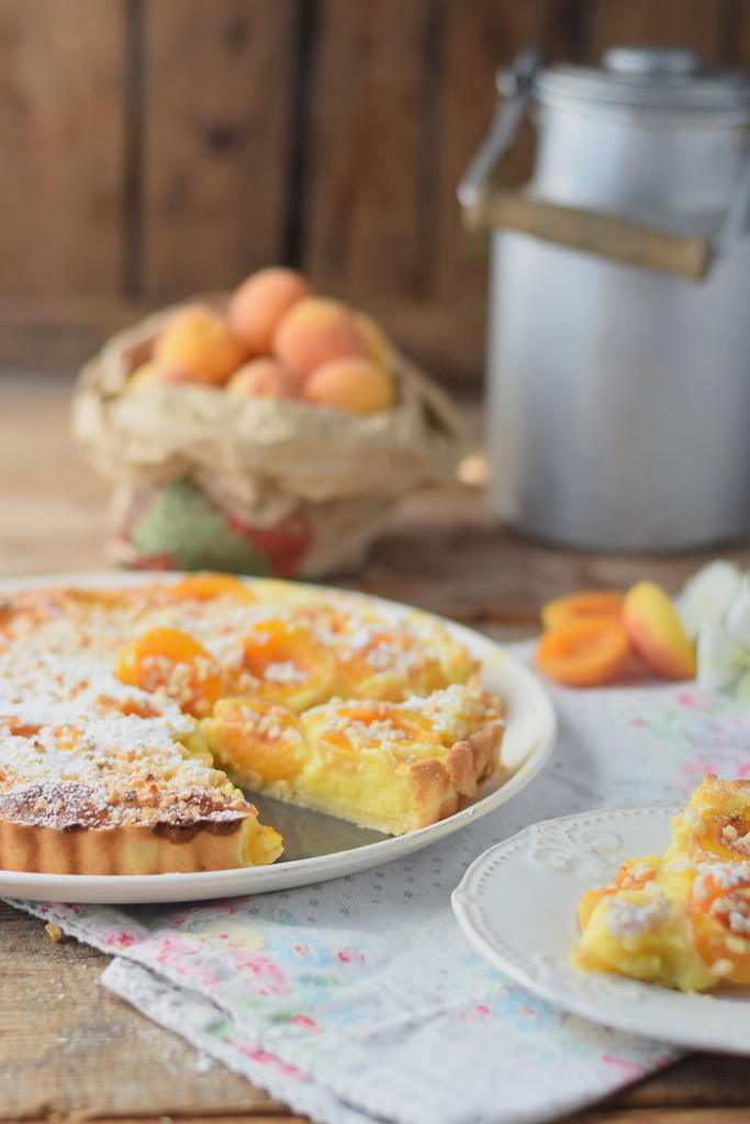 Aprikosen Joghurt Tarte - Apricot Yogurt Tart #summer #apricots #yogurt ...