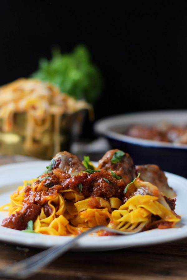 Hackbällchen mediterran mit Tomate und Mozzarella ⋆ Knusperstübchen