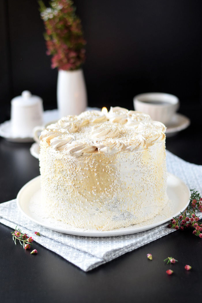 Bratapfel Creme Torte - Baked Appfel Birthday Cake (1)