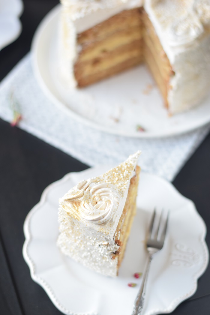 Bratapfel Creme Torte - Baked Appfel Birthday Cake (17)