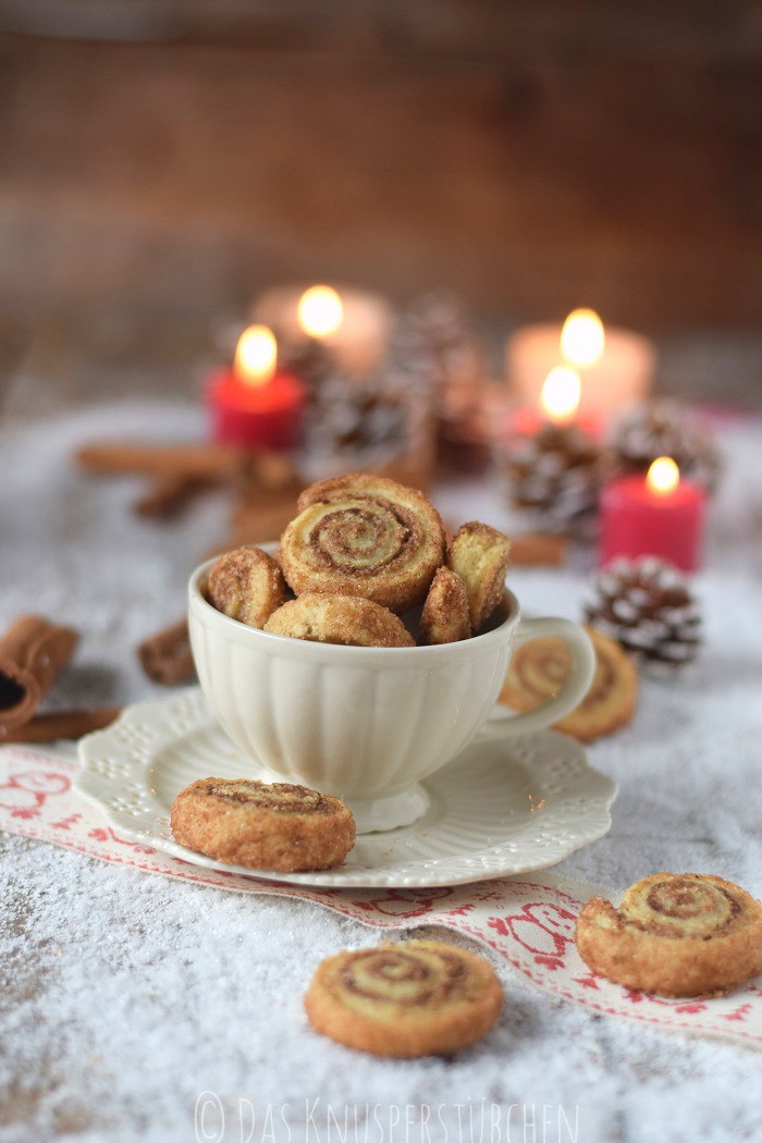 Haselnuss-Zimt-Bällchen &amp; Zimtschnecken - Hazelnut Cinnamon and ...