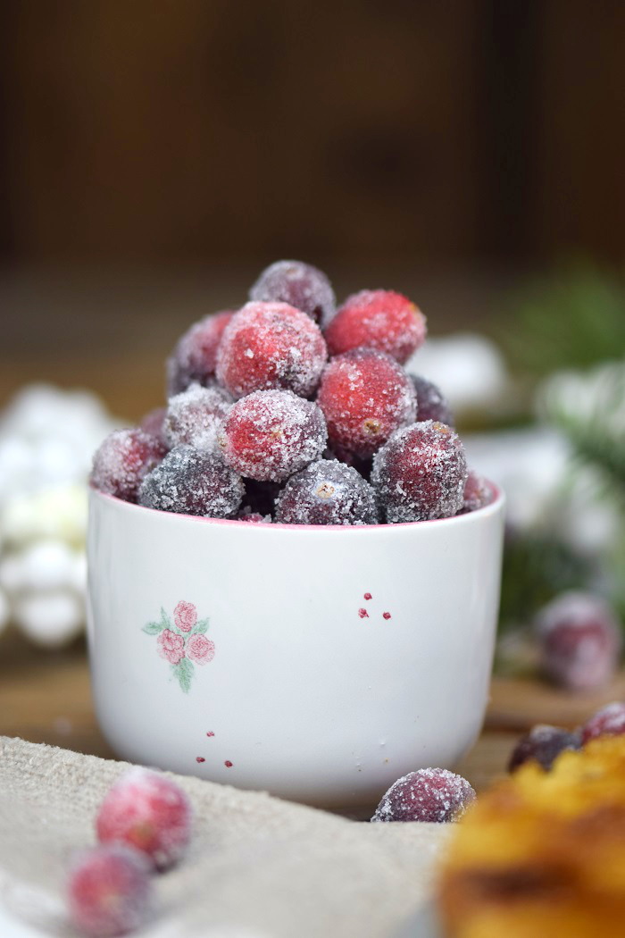 Zimt Brulee Tarte mit Honig und gezuckerten Cranberries (12)