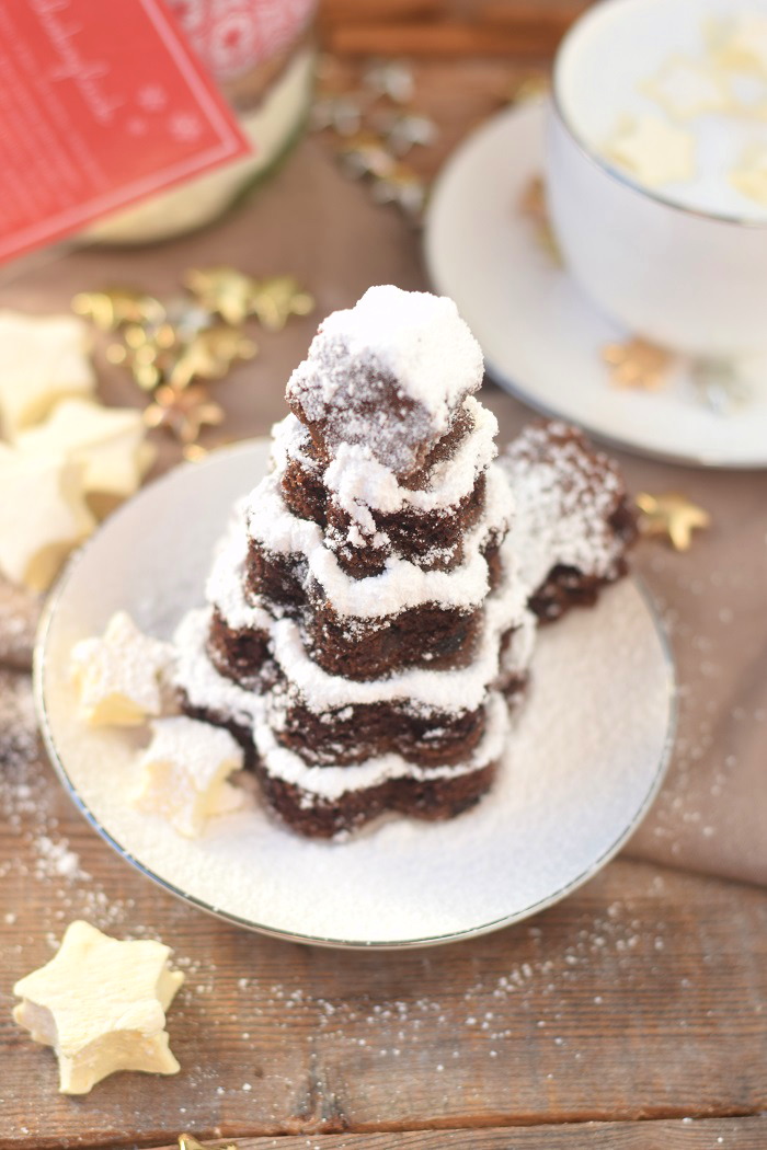 Schokokuchen mit Lieblingsschokolade und Zimt Marshmallows (4)