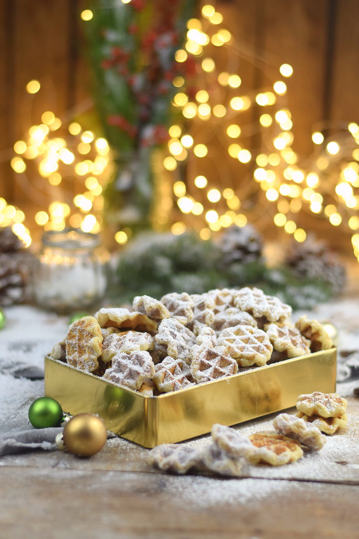Spekulatius Waffelplaetzchen - Speculoos Waffle Christmas Cookies (3)