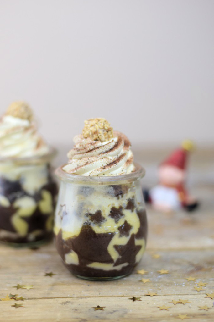 Zitronen Quark Mousse Dessert mit weisser Schokolade - Lemon Cheese ...