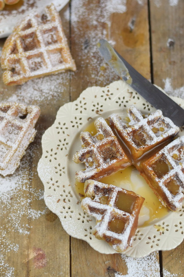 Grundrezept Joghurtwaffeln &amp; Erdnussbutter Joghurt Waffeln - Peanut ...