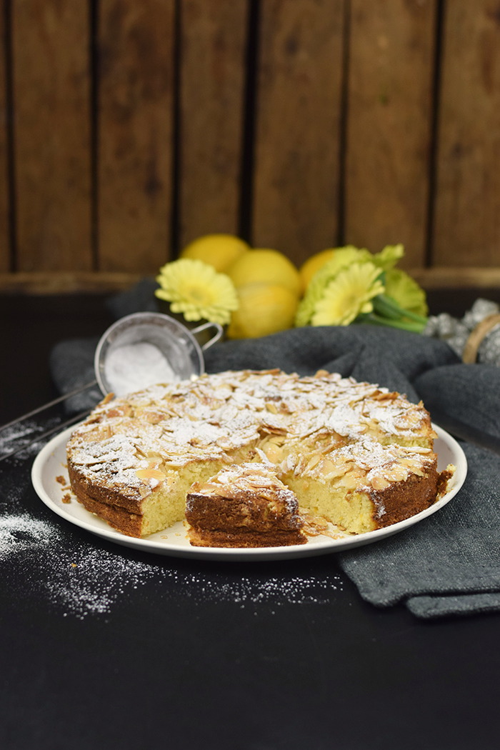 Zitronen Mandelkuchen Glutenfrei - Lemon Almond Cake Glutenfree (11)
