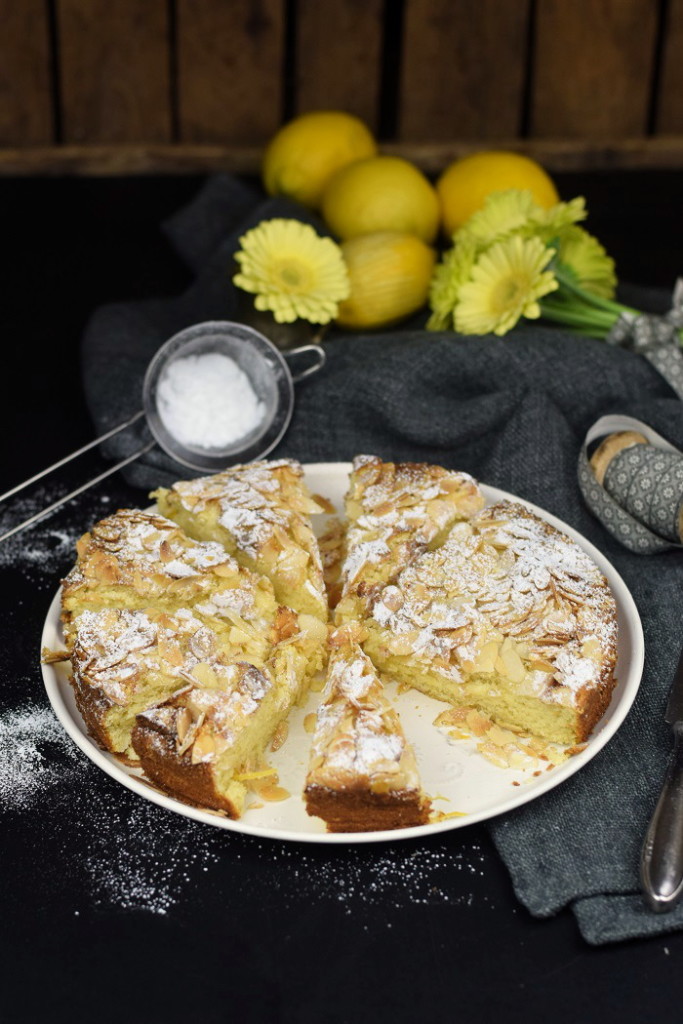 Zitronen Mandelkuchen Glutenfrei - Lemon Almond Cake Glutenfree
