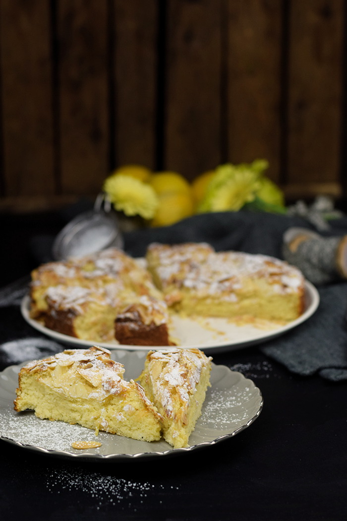 Zitronen Mandelkuchen Glutenfrei - Lemon Almond Cake Glutenfree (16)