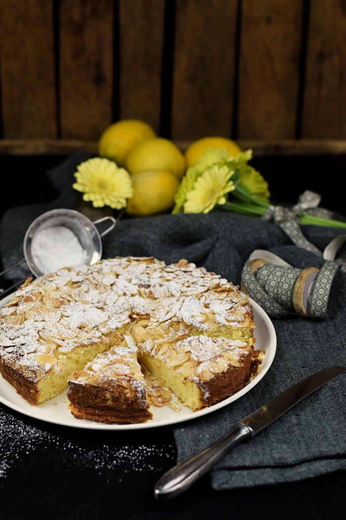 Zitronen Mandelkuchen Glutenfrei - Lemon Almond Cake Glutenfree (3)