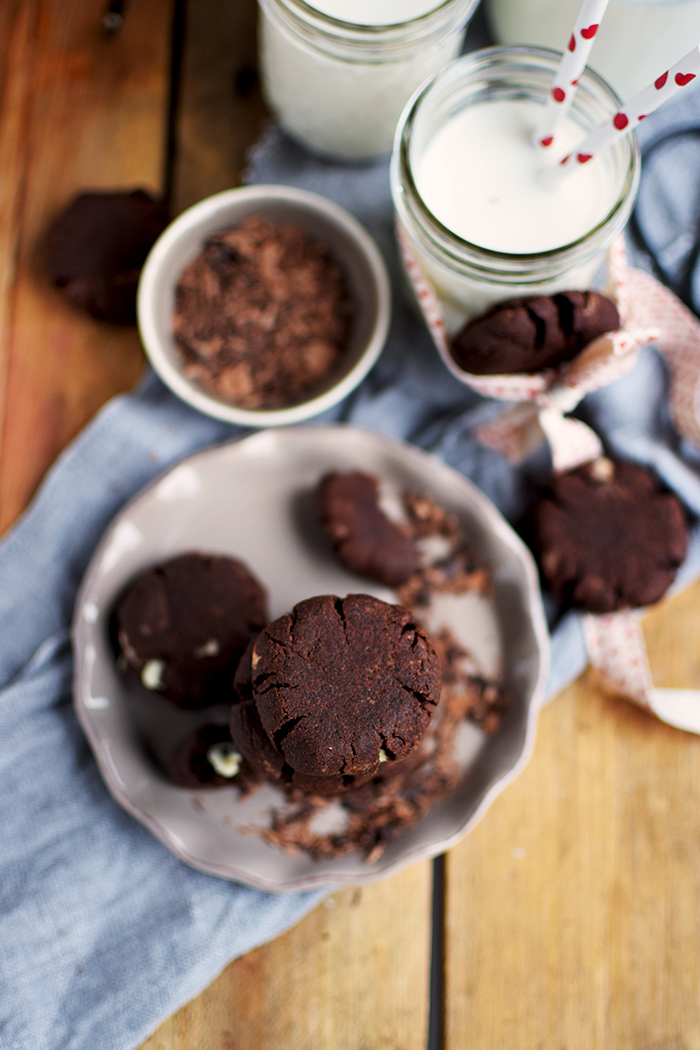 Heisse Schoki Cookies - Hot chocolate Cookies (16)