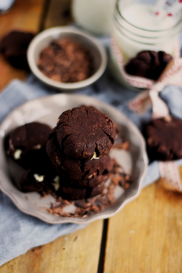 Heisse Schoki Cookies - Hot chocolate Cookies (21)