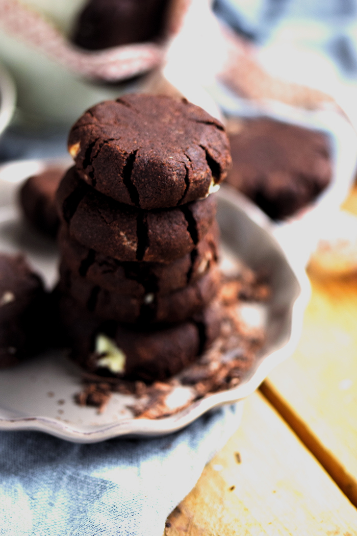 Heisse Schoki Cookies - Hot chocolate Cookies (5)