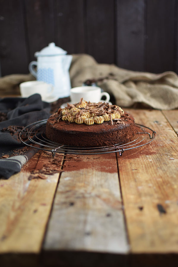 Espresso-Schokoladenkuchen: ein Seelenschmeichler ⋆ Knusperstübchen