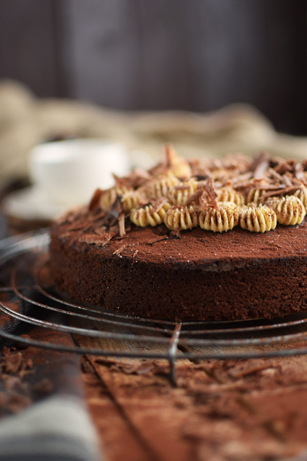 Espresso-Schokoladenkuchen: ein Seelenschmeichler ⋆ Knusperstübchen